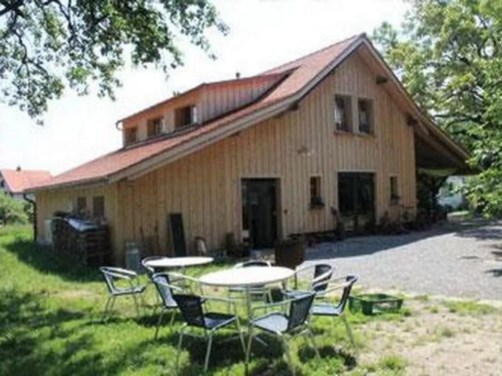 Rosentürmli - Outside