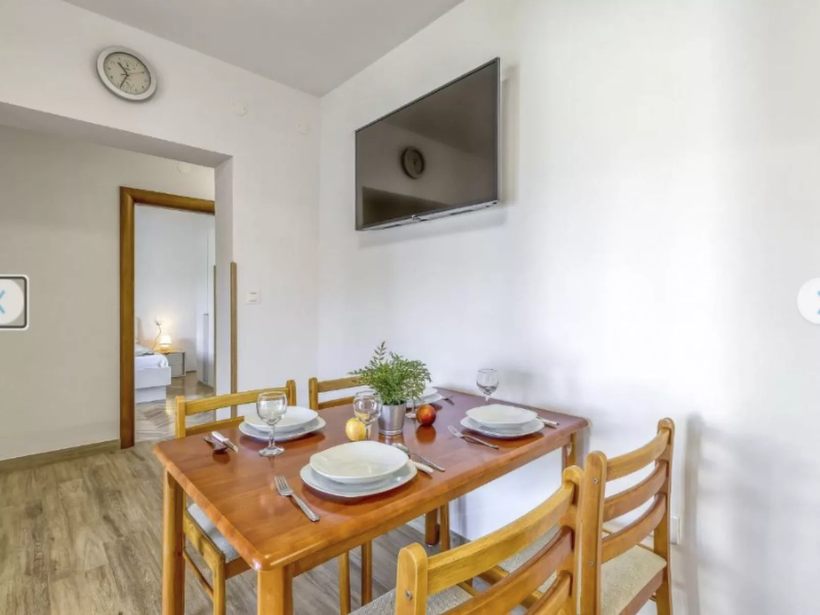 Wohnung 'Silva6' mit Wasserblick-Dedans