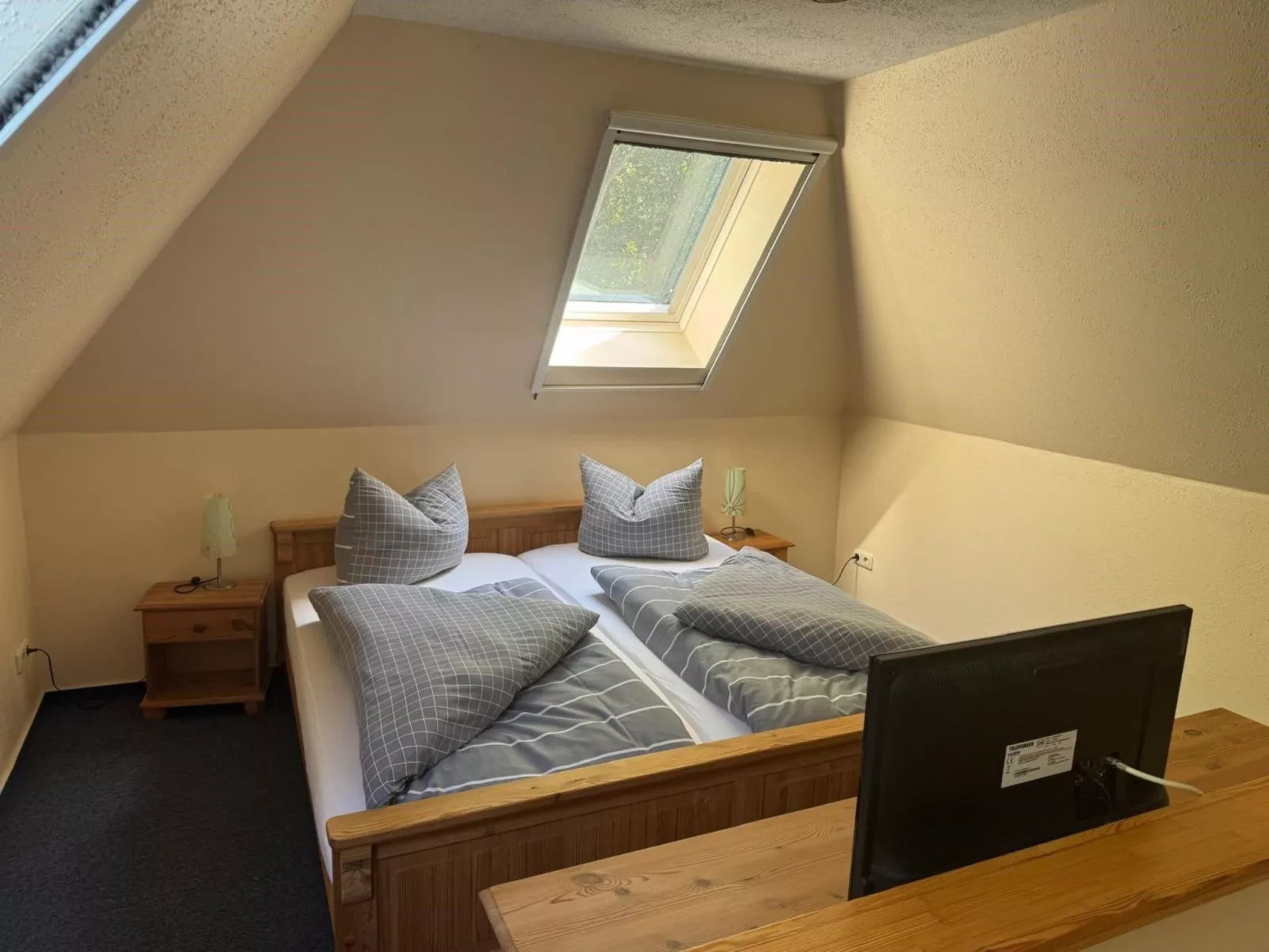 Charmante Ferienwohnung in Neukloster mit Terrasse-Dedans