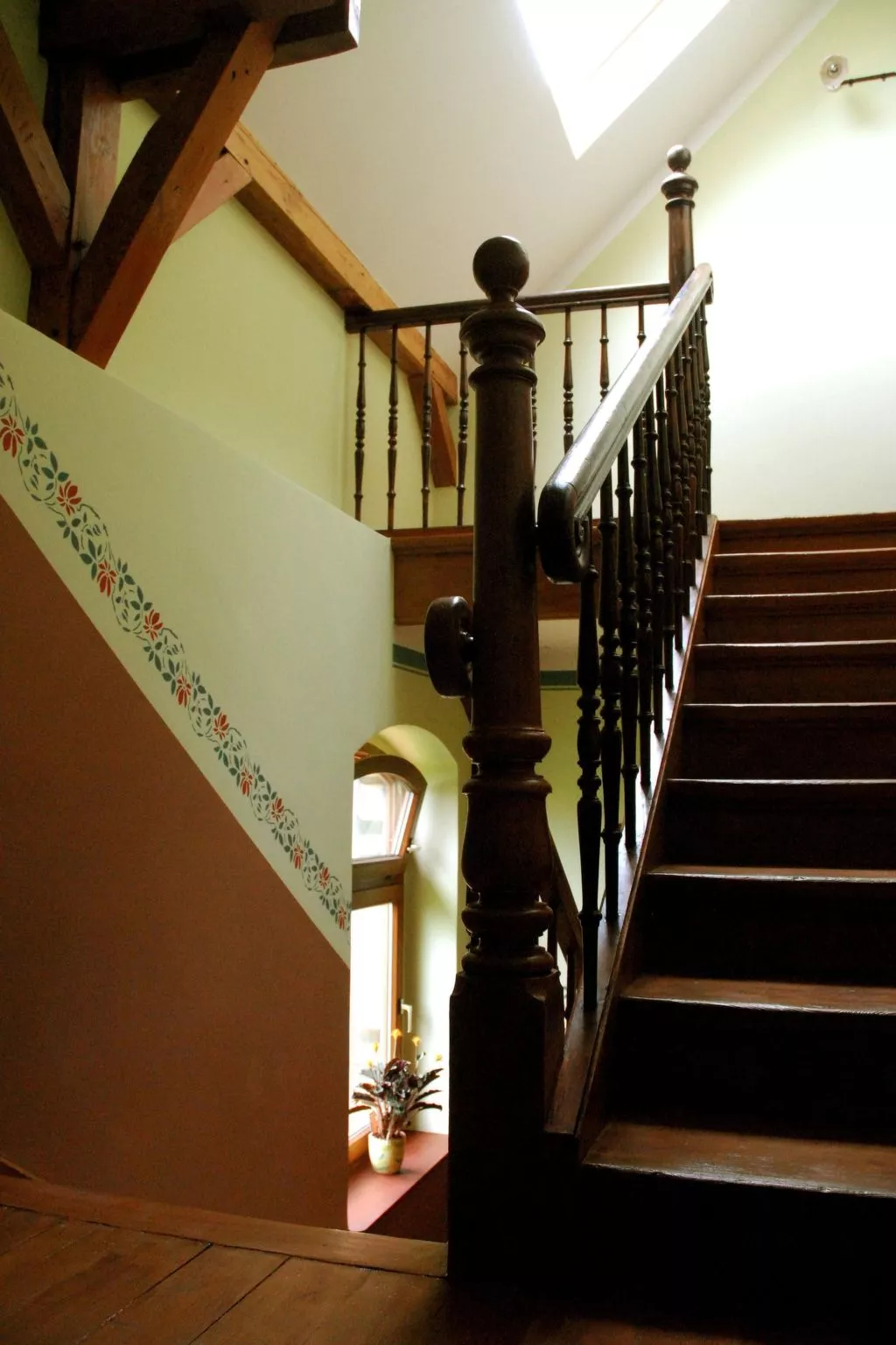 Luxuriöse Wohnung im denkmalgeschützten Bahnhof-Inside