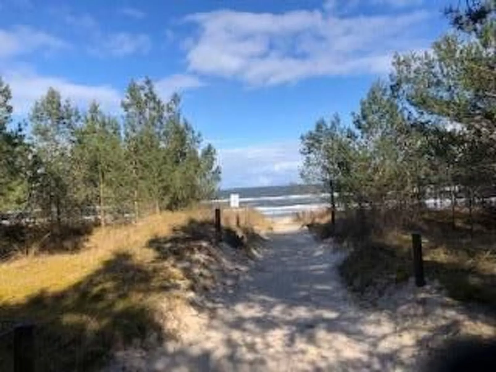 Fast direkt am Strand-Draußen