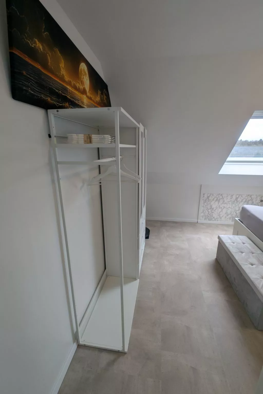 Zentrale Unterkunft-Drinnen