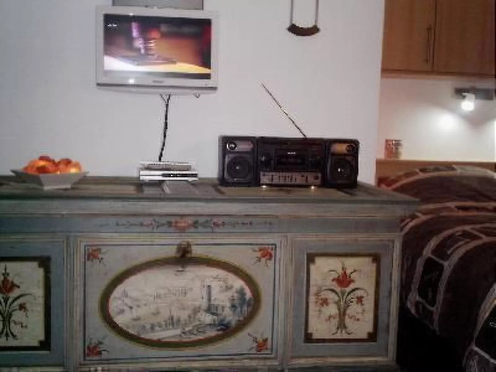 Falkenhorst Wh 41-Inside