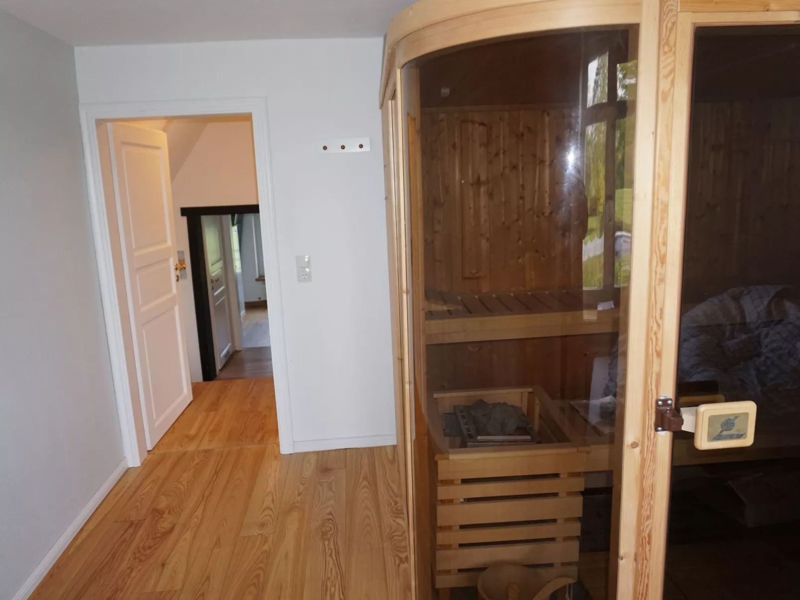 Das Meerchenhaus-Dedans