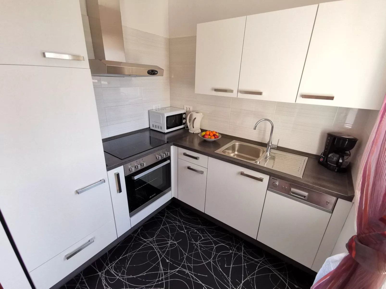 Wohnung 50m vom Strand entfernt-Drinnen