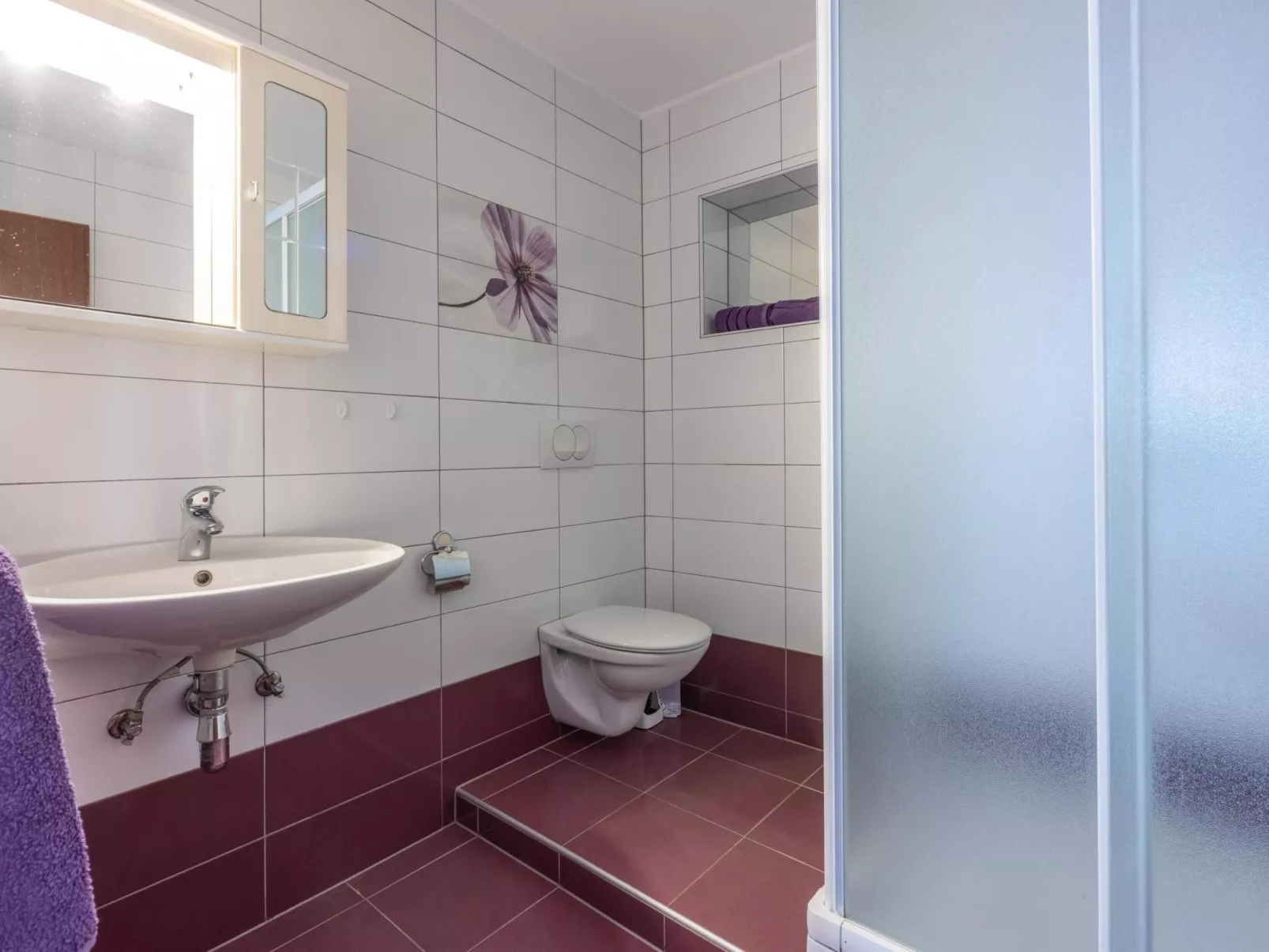 Appartement in Crikvenica mit Meerblick, Nähe Sandstrand-Image-tags.info