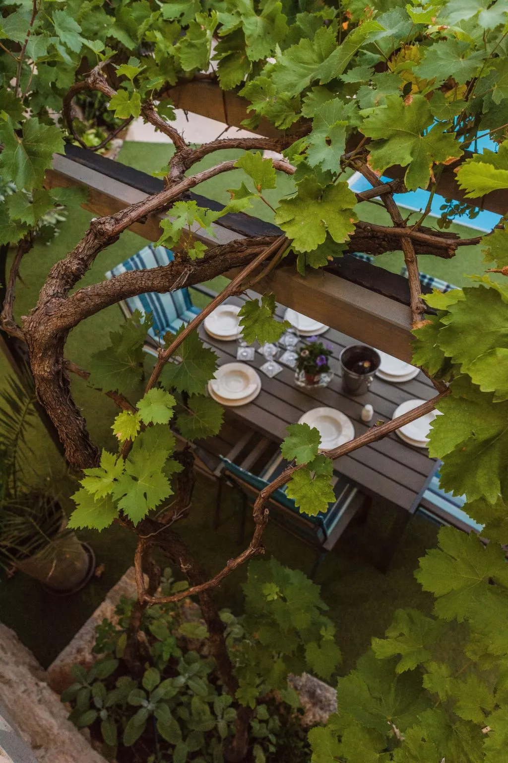 Ferienvilla "Ivka" mit Blick auf das Wasser-Outside
