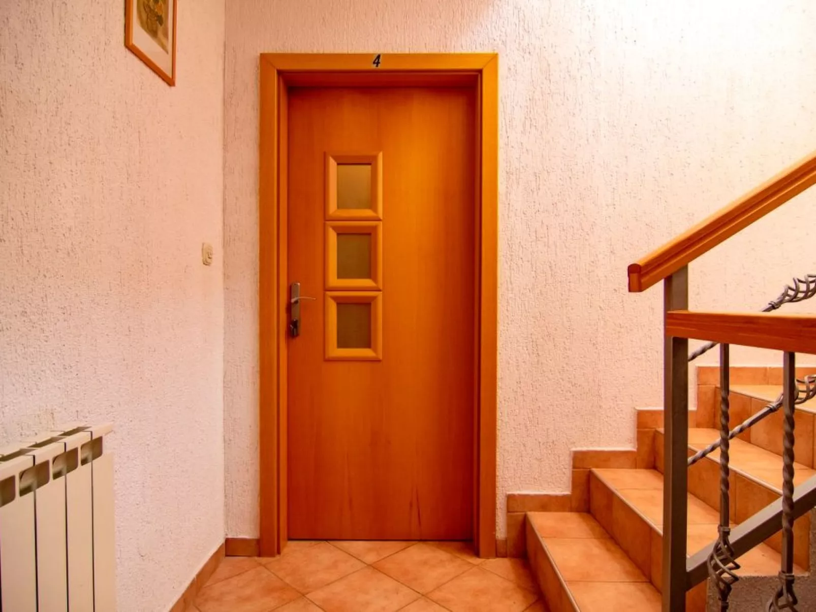 In Stinjan, 600m vom Strand entfernt-Drinnen