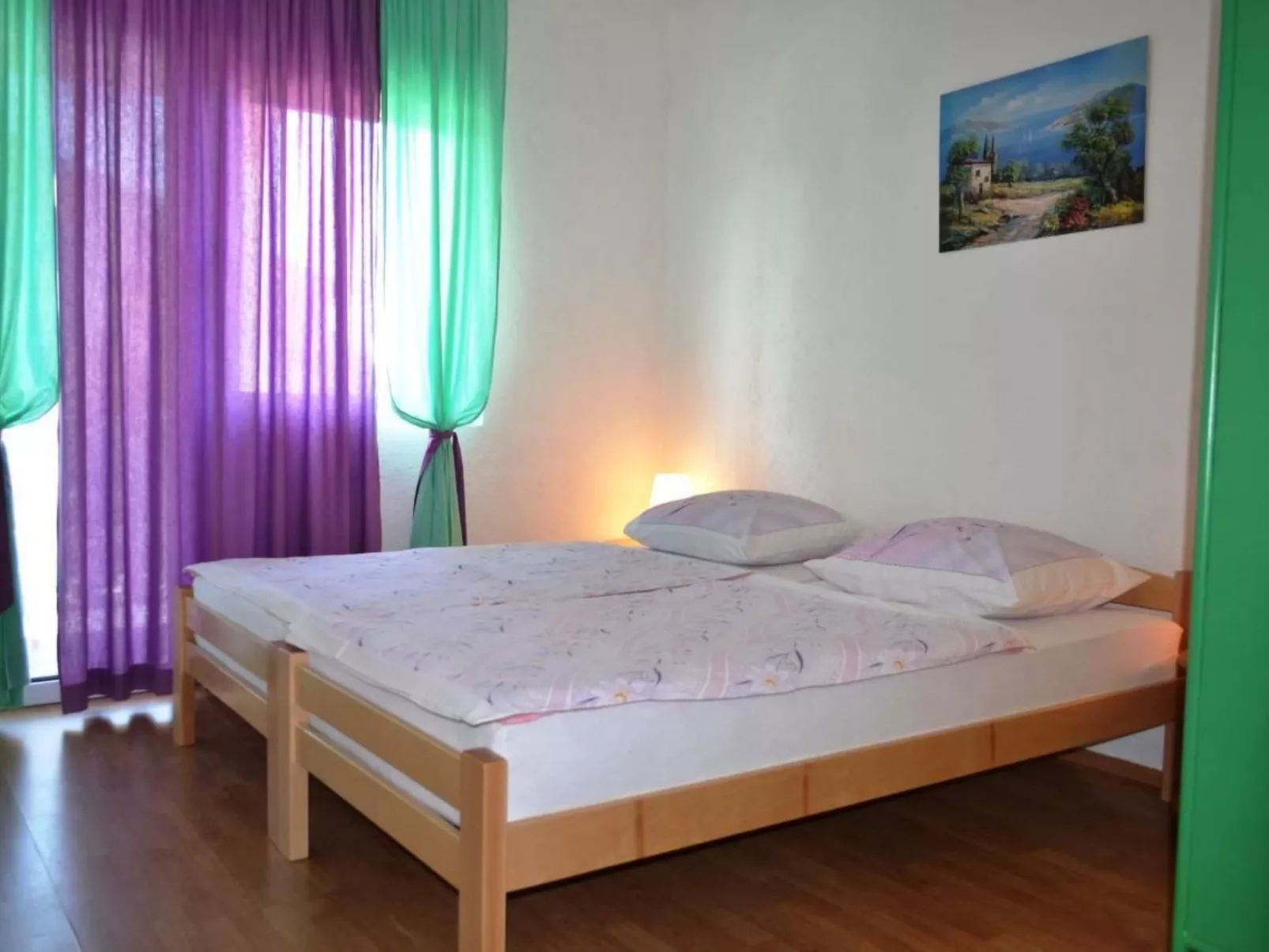 In Pula mit Grill, Terrasse und Garten-Dedans