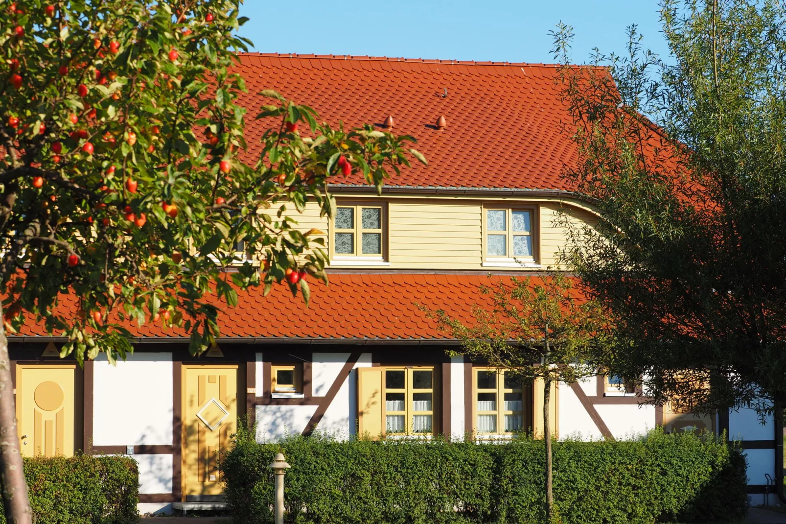 Typ E EG oder OG 3 Personen-Exterior summer