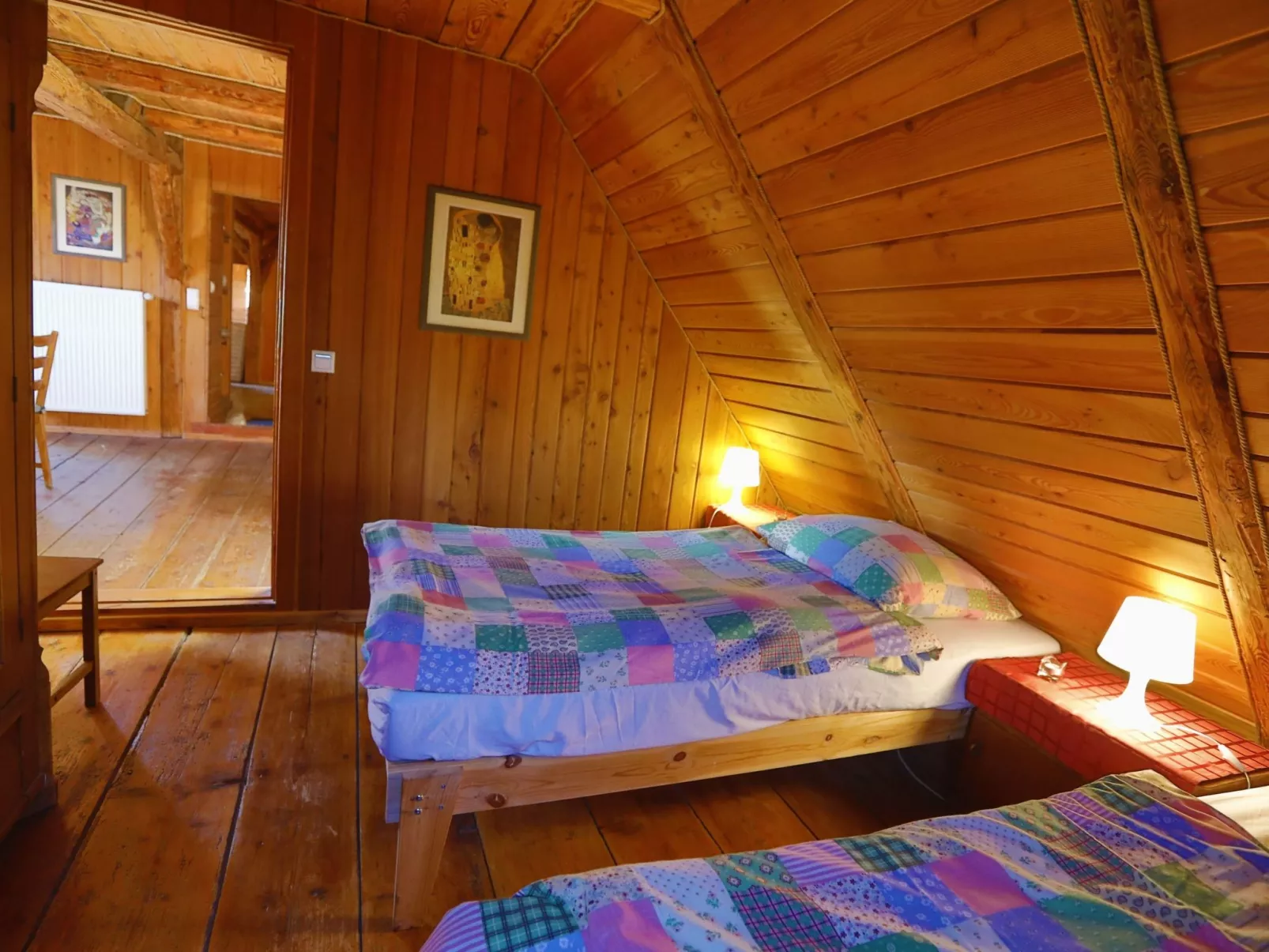 Fachwerkhaus mit Jacuzzi-Dedans