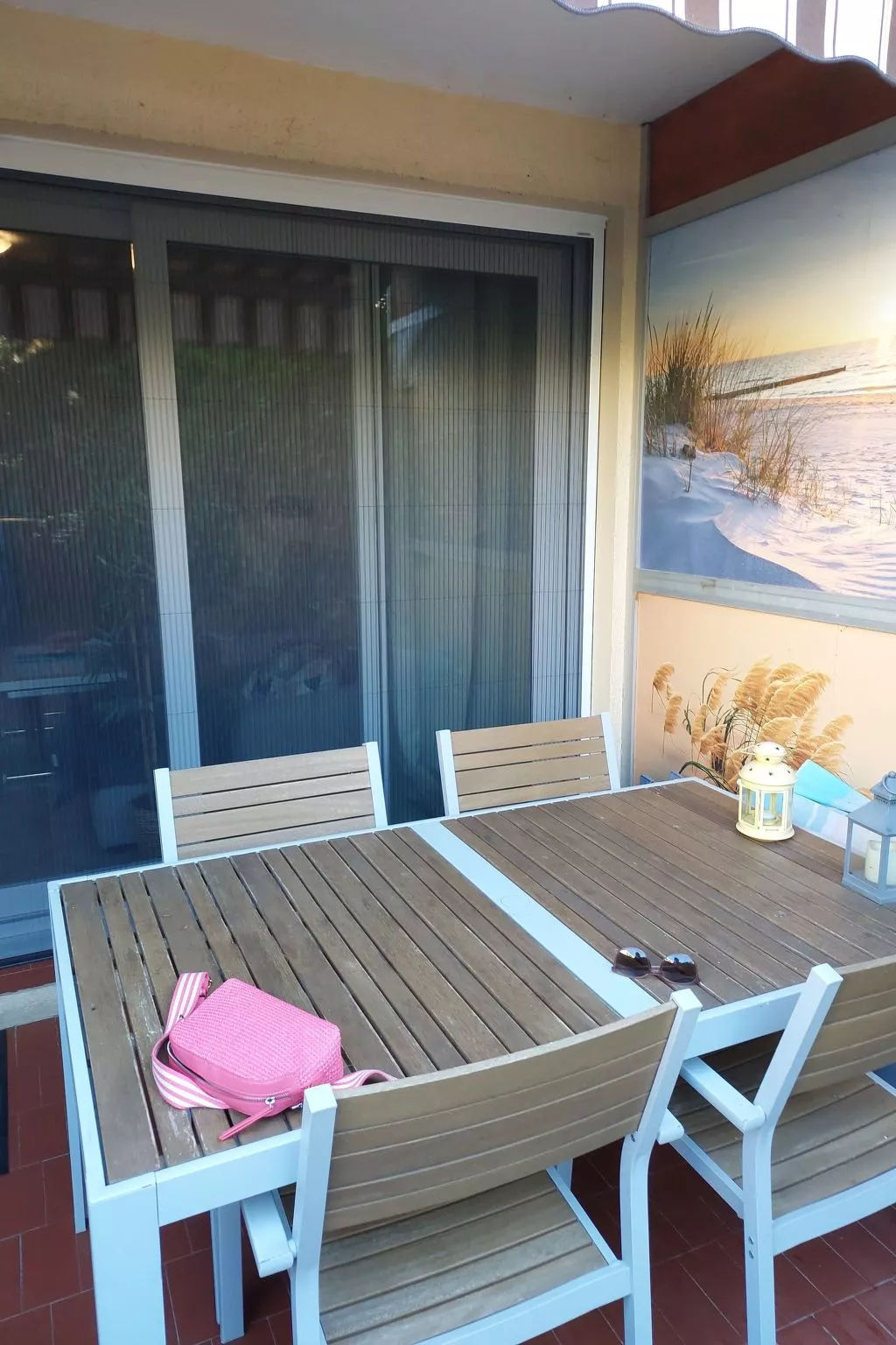 App. de vacances-Draußen