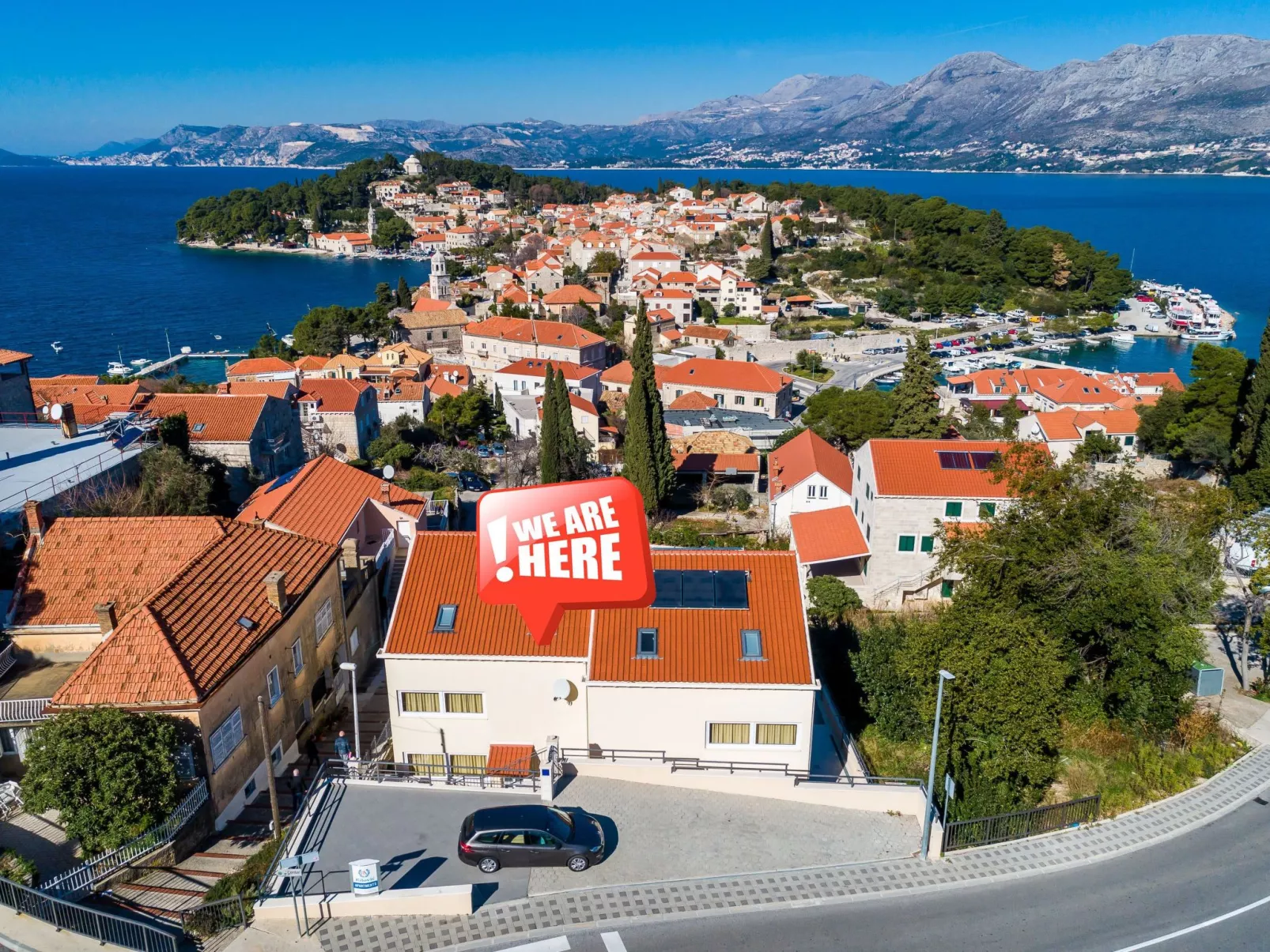 Ferienwohnungen Rilovic - Wohnung A2-Outside