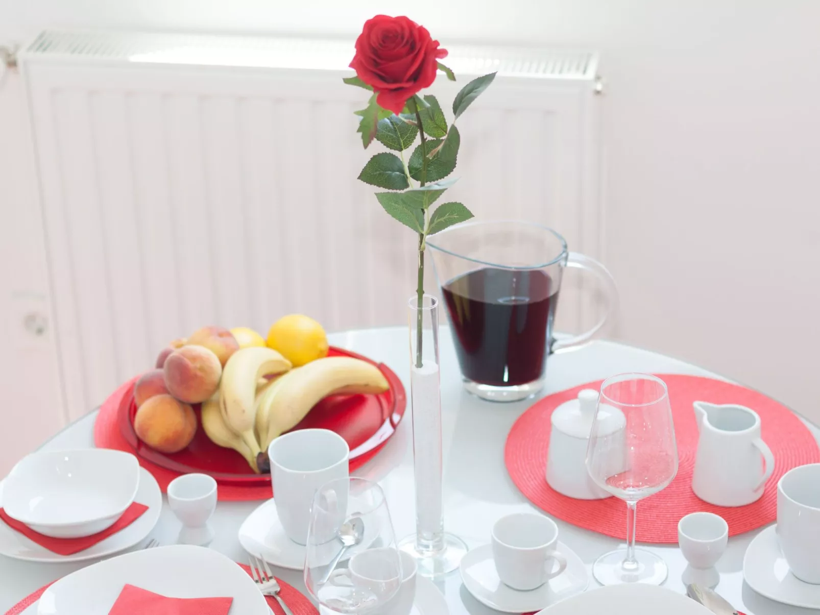 "Amanda" mit Terrasse-Dedans