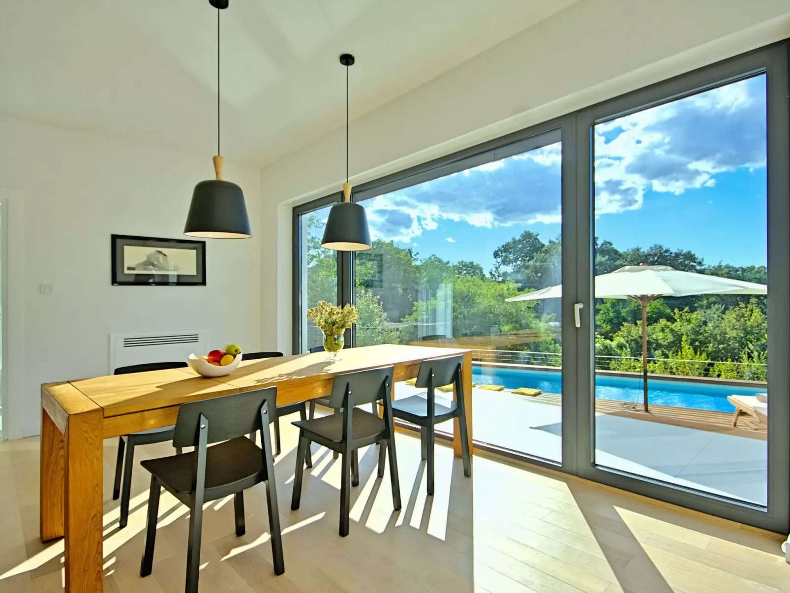 Ferienvilla "Villa Vala" mit Sauna-Outside