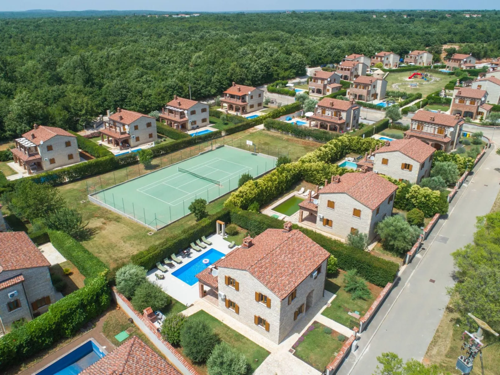 Villa Amani-Draußen