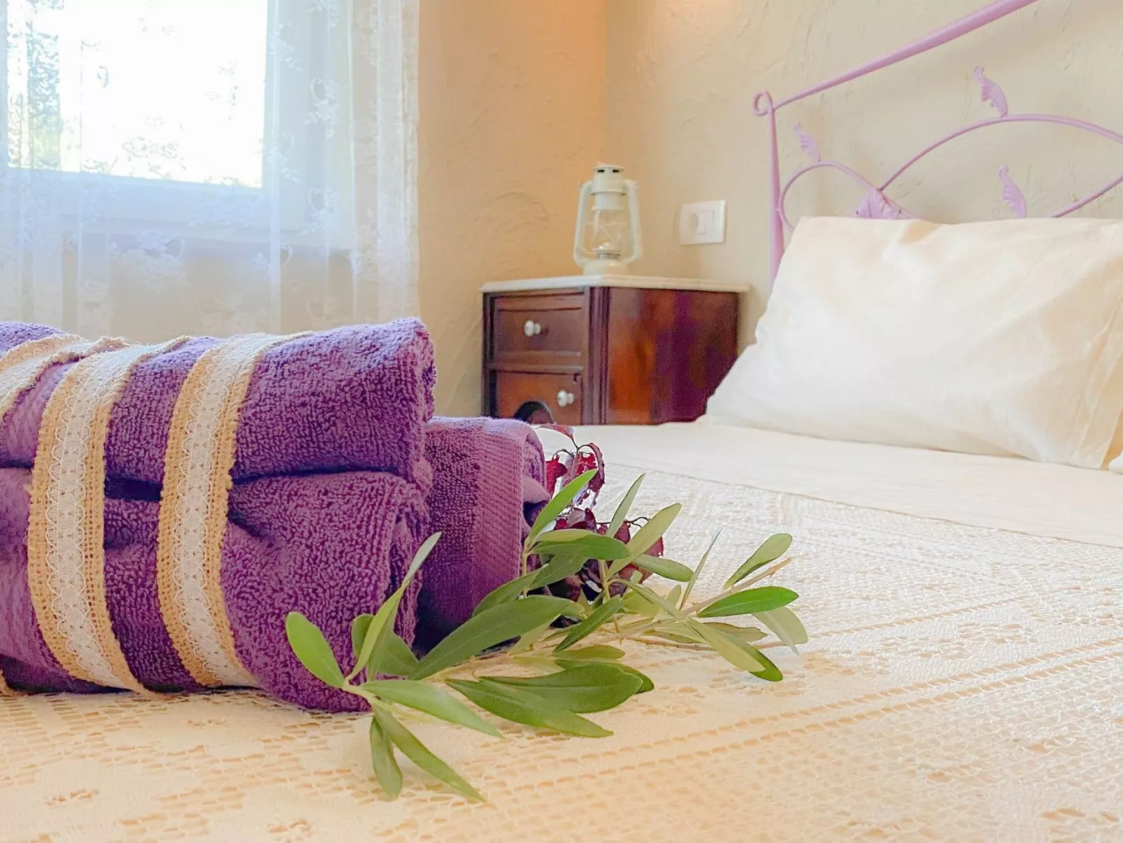 Villa Romana mit Pool-Drinnen