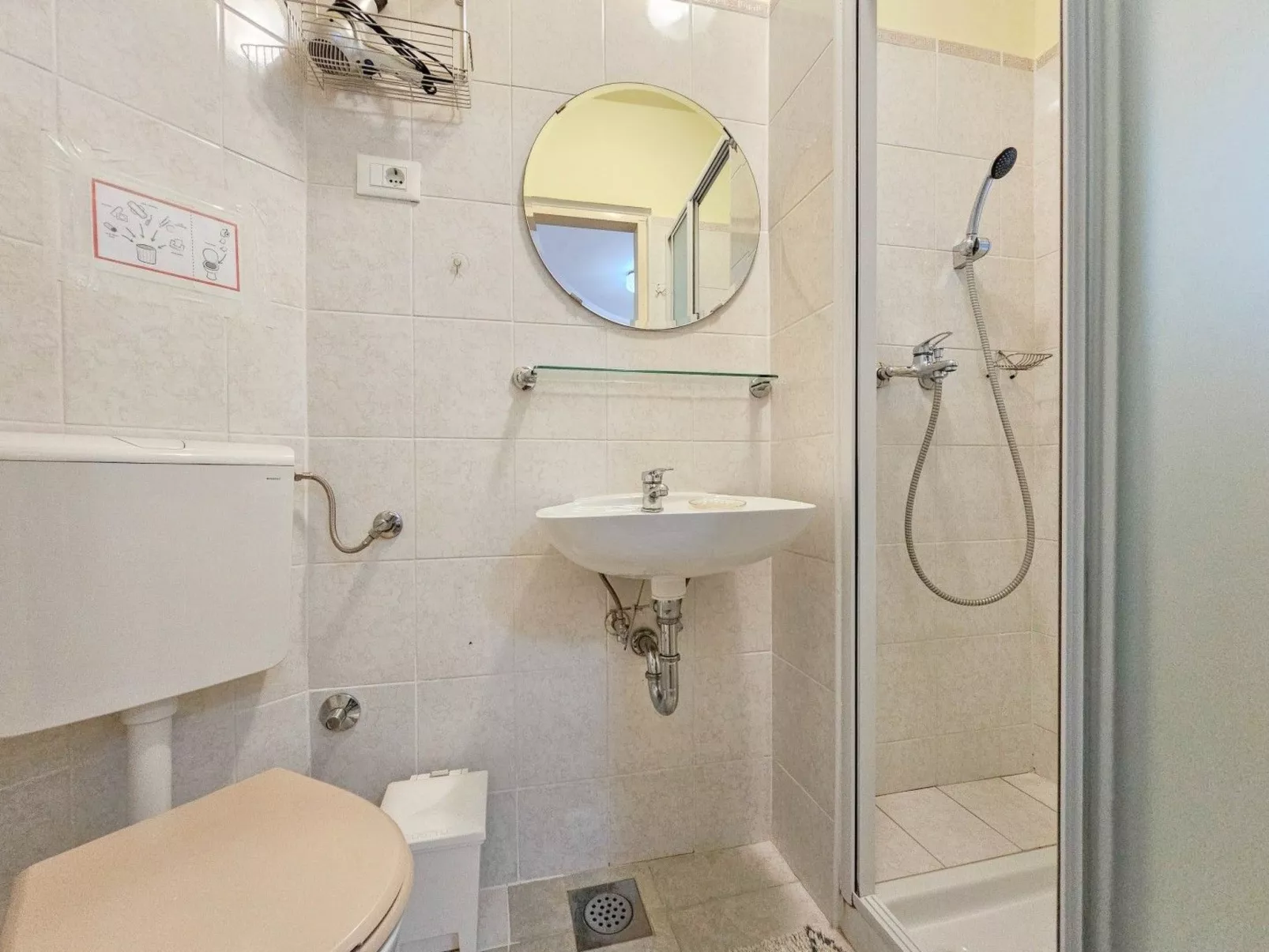 Wohnung in der Altstadt für 2 Personen-Drinnen