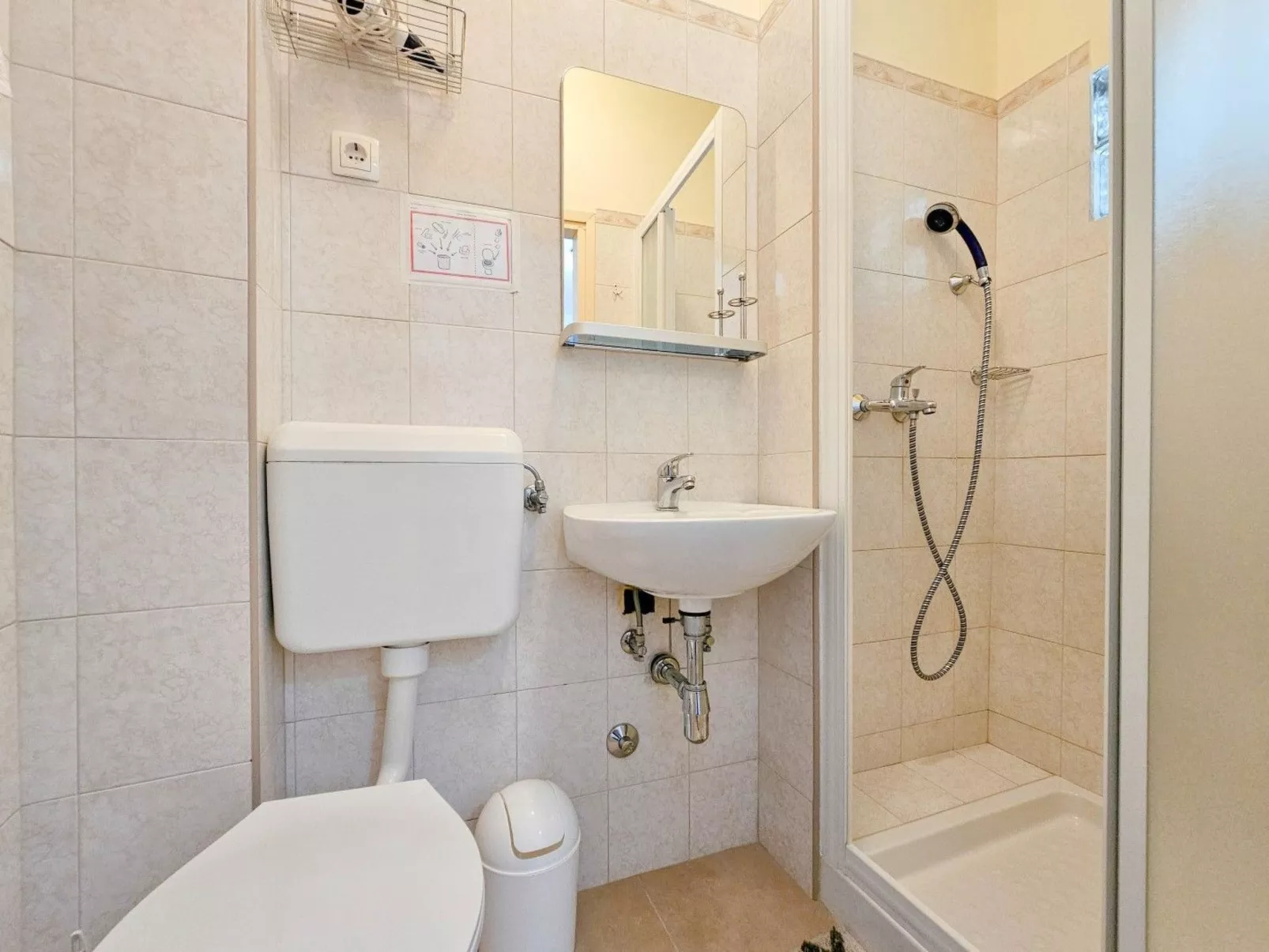 Wohnung in der Altstadt für 2 Personen-Inside