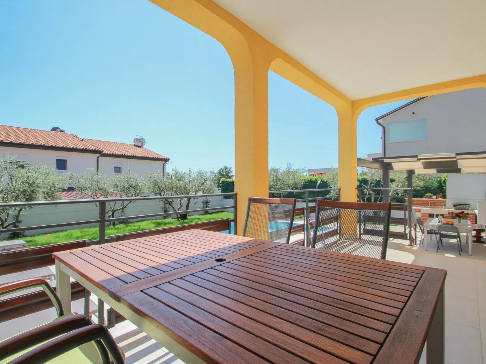 Villa "Chiara" mit privatem Pool-Outside