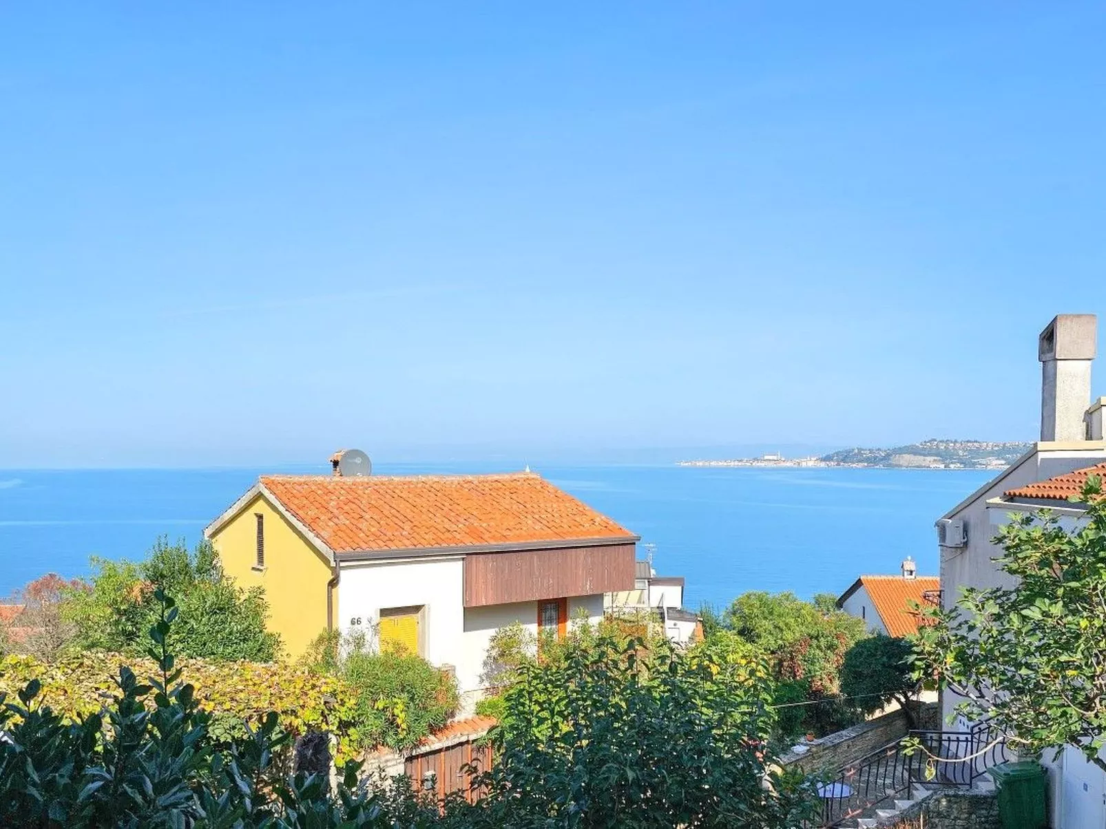 Apartment für 2 Personen mit Meerblick-Dehors