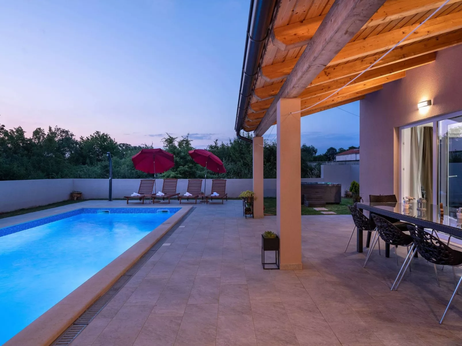 Villa Blaise-Outside