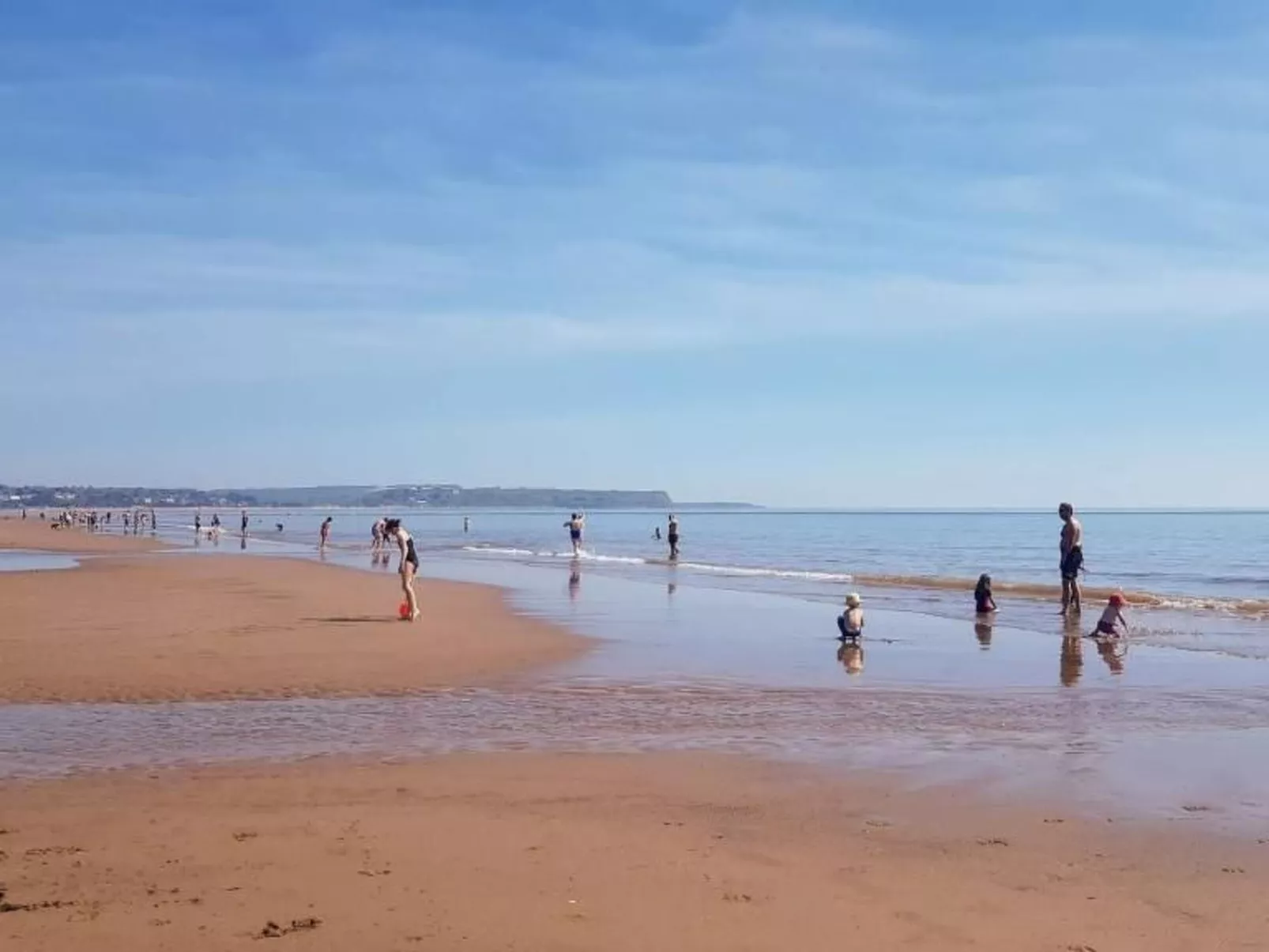 In Dawlish Warren, Devon, für 4 Personen-Outside