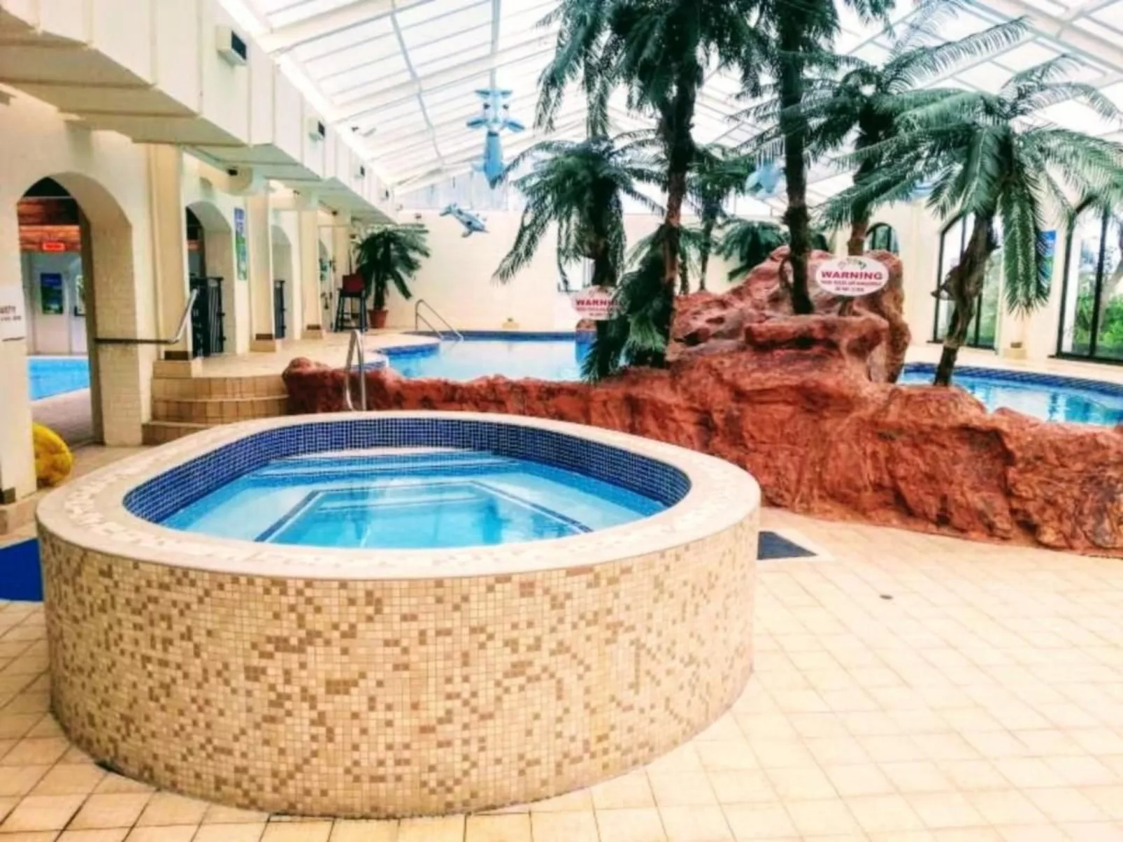 The Cove Chalet in Dawlish Warren, für 4 Personen-Outside