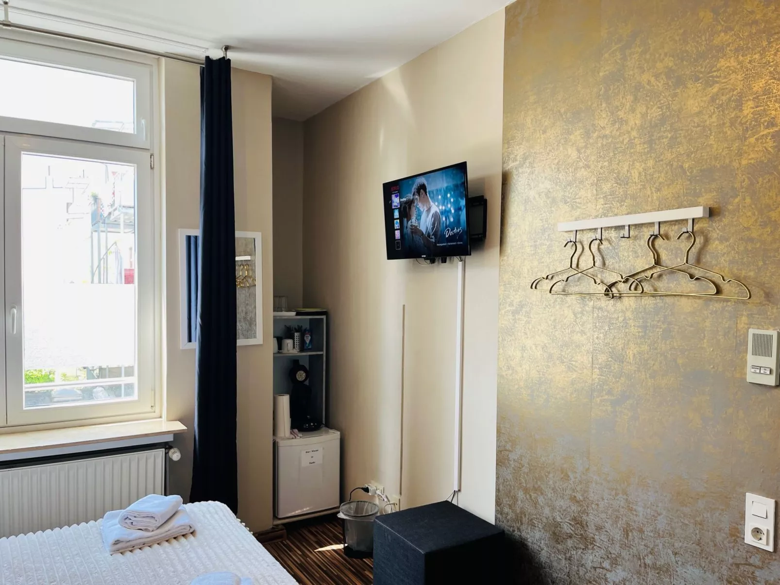 Appartement in Bremen-Ost mit Garten-Dedans