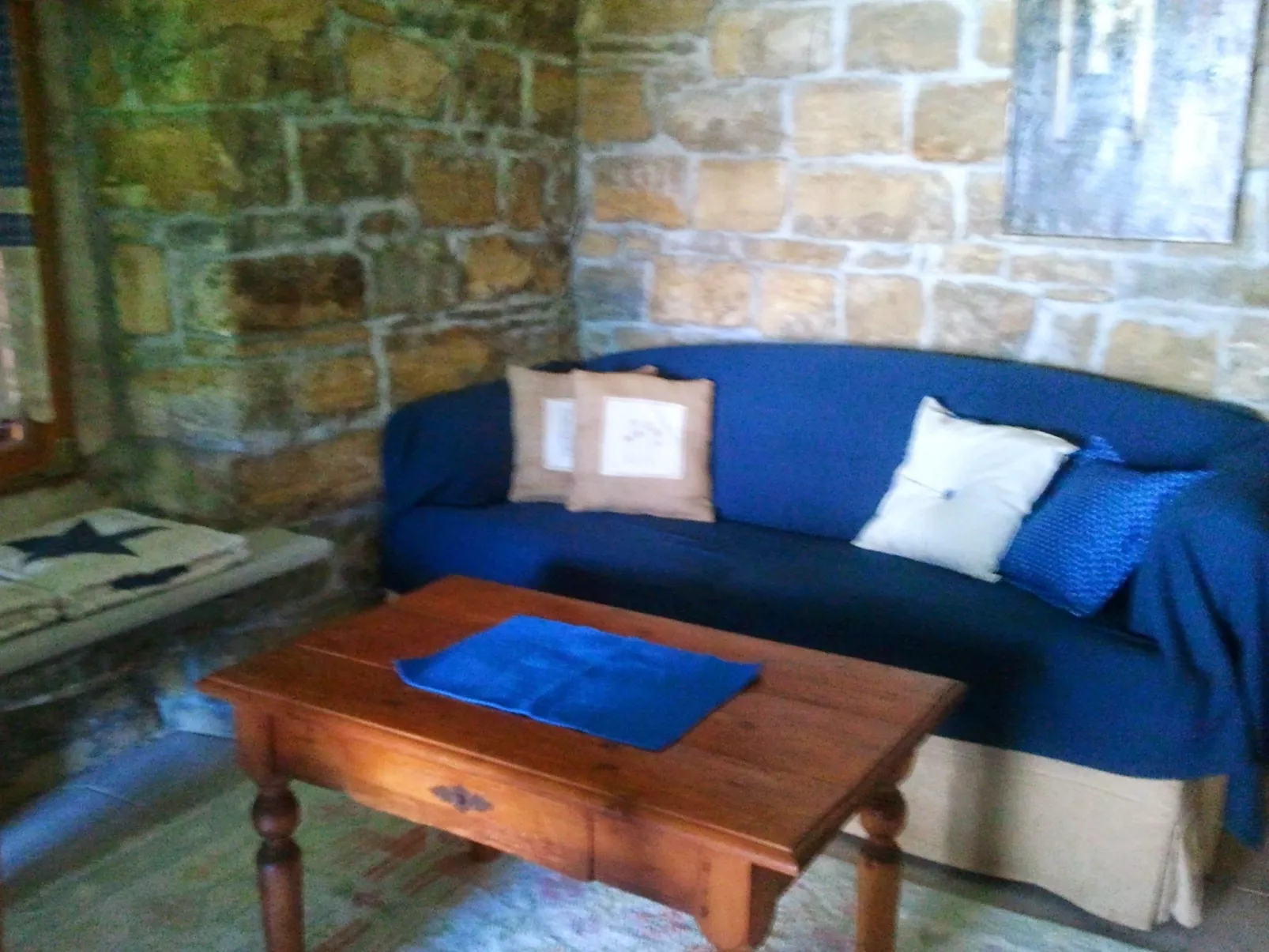 Istrisches Steinhaus-Drinnen