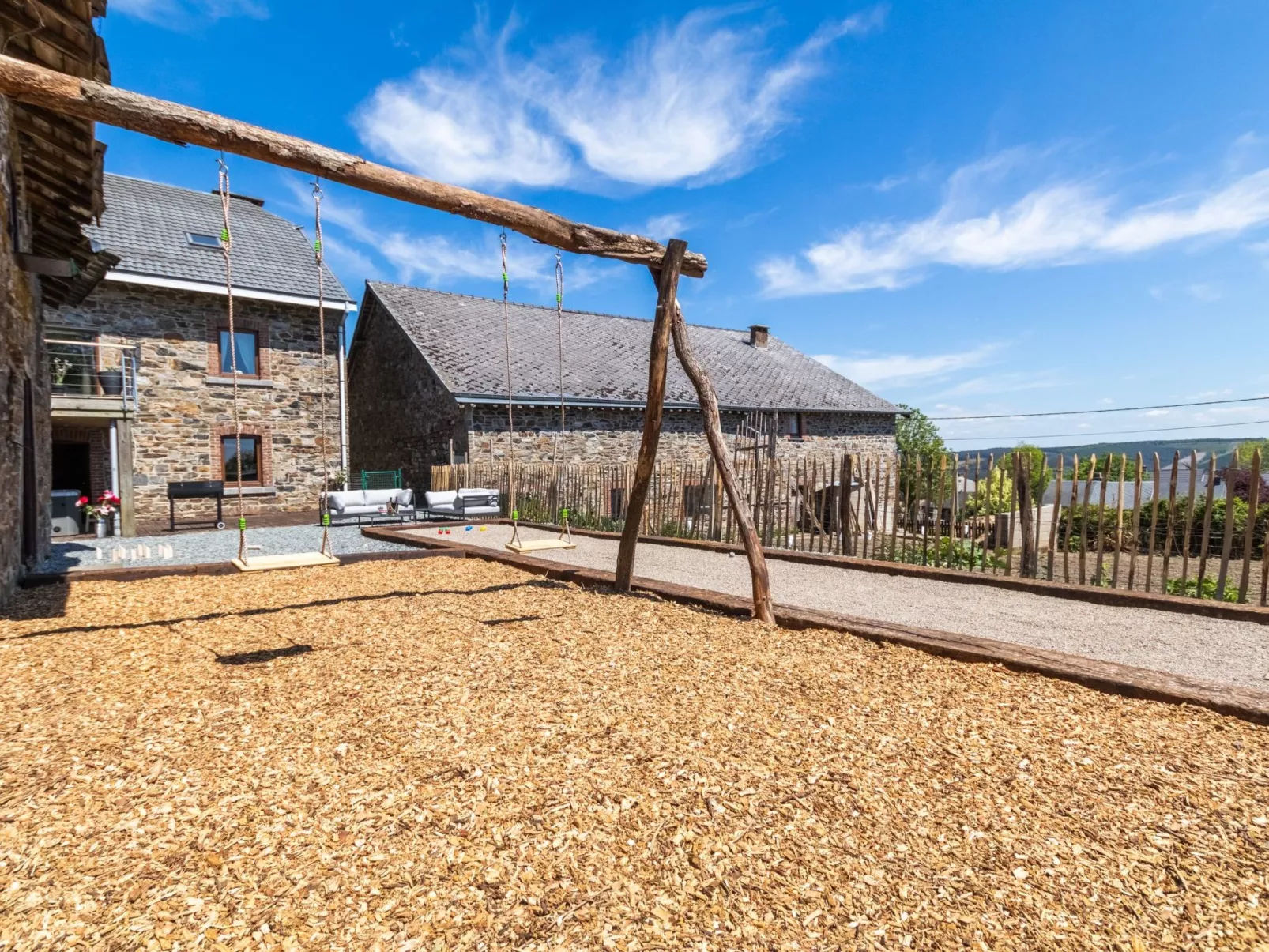 Landhaus mit Jacuzzi-Outside