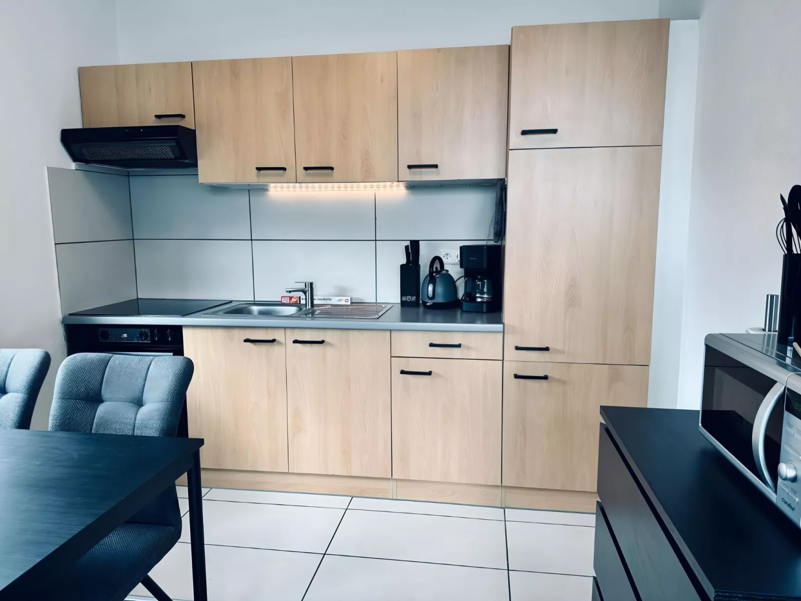 FeWo Stadtblick-Drinnen