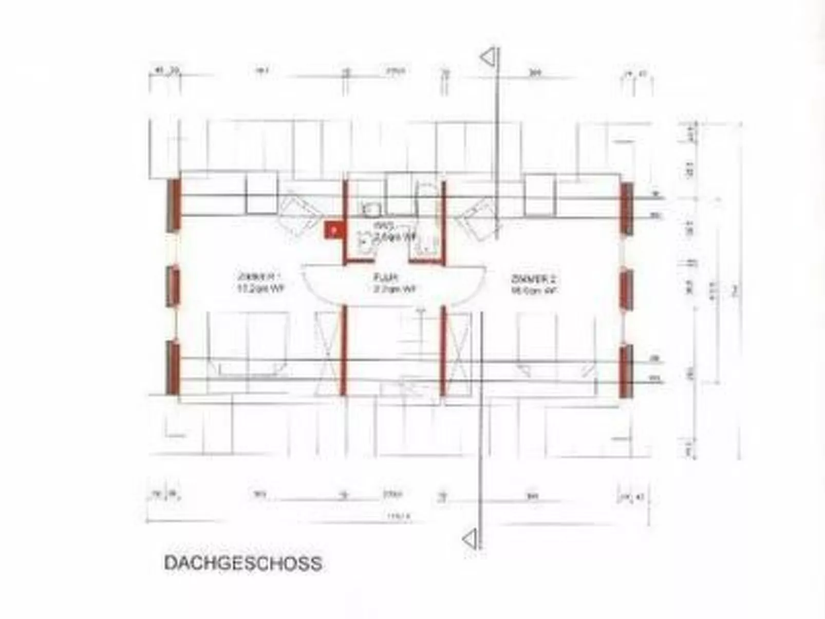 In Klein Meckelsen mit Garten-Dedans