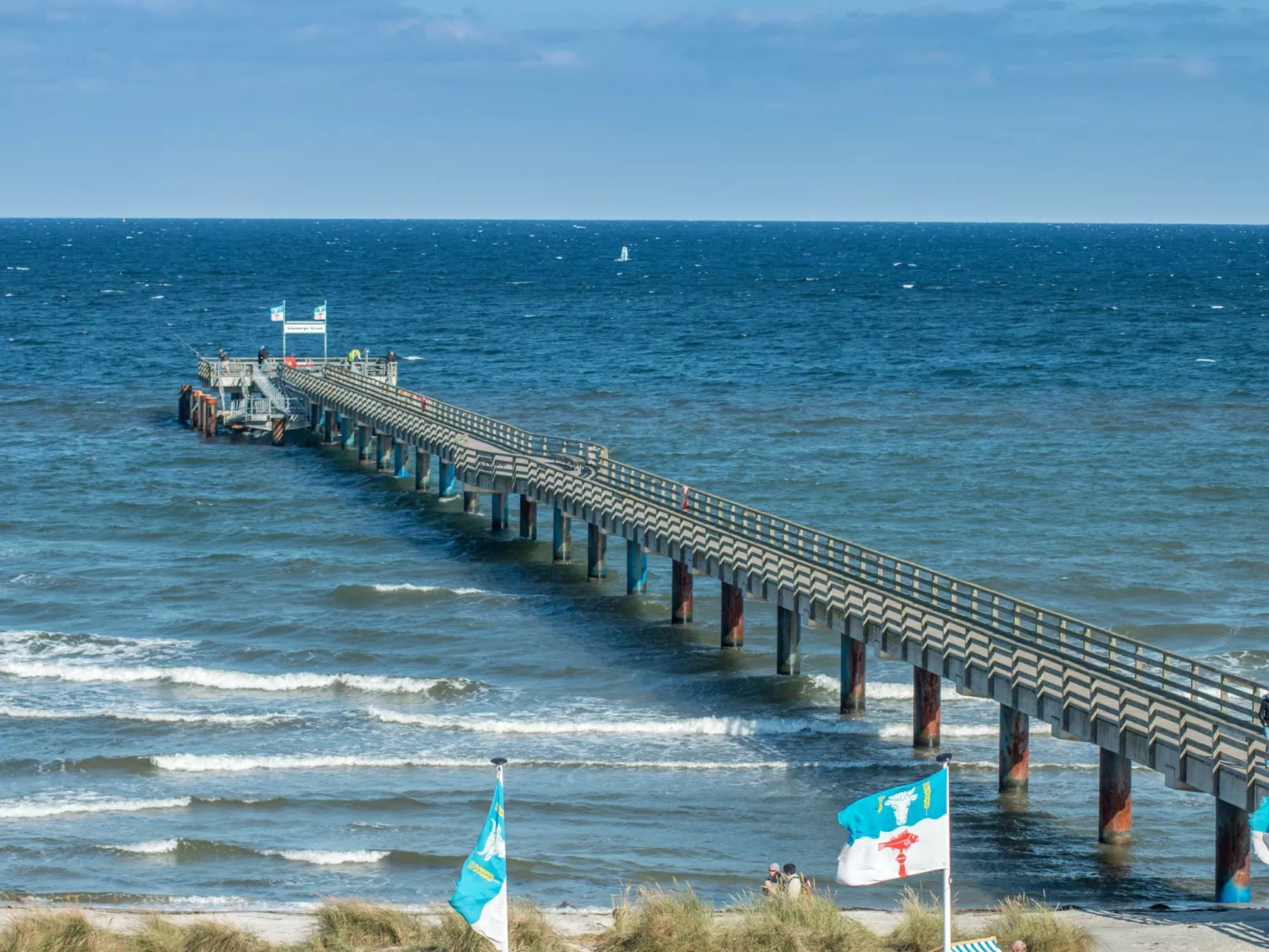 Tolle Ferienwohnung in Schönberger Strand-Draußen