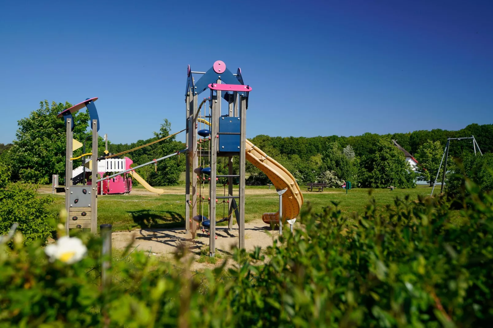 Typ E EG oder OG 3 Personen-Park facilities