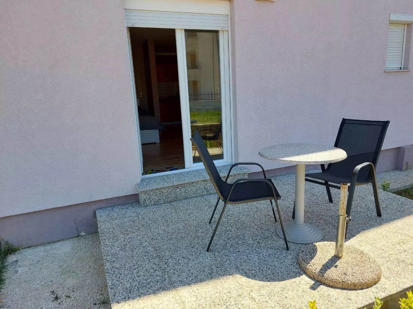 Studio apartment Ap5-Draußen