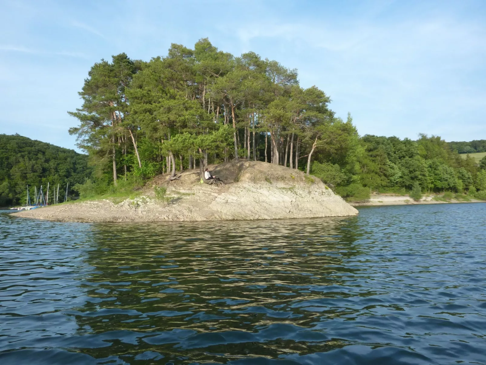 Ferienhas Diemelsee-Draußen