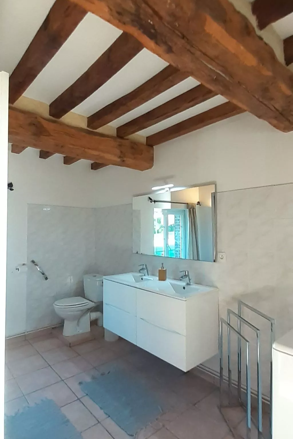 Normannisches Ferienhaus mit Charme les châtaigniers 1 Zimmer-Dedans