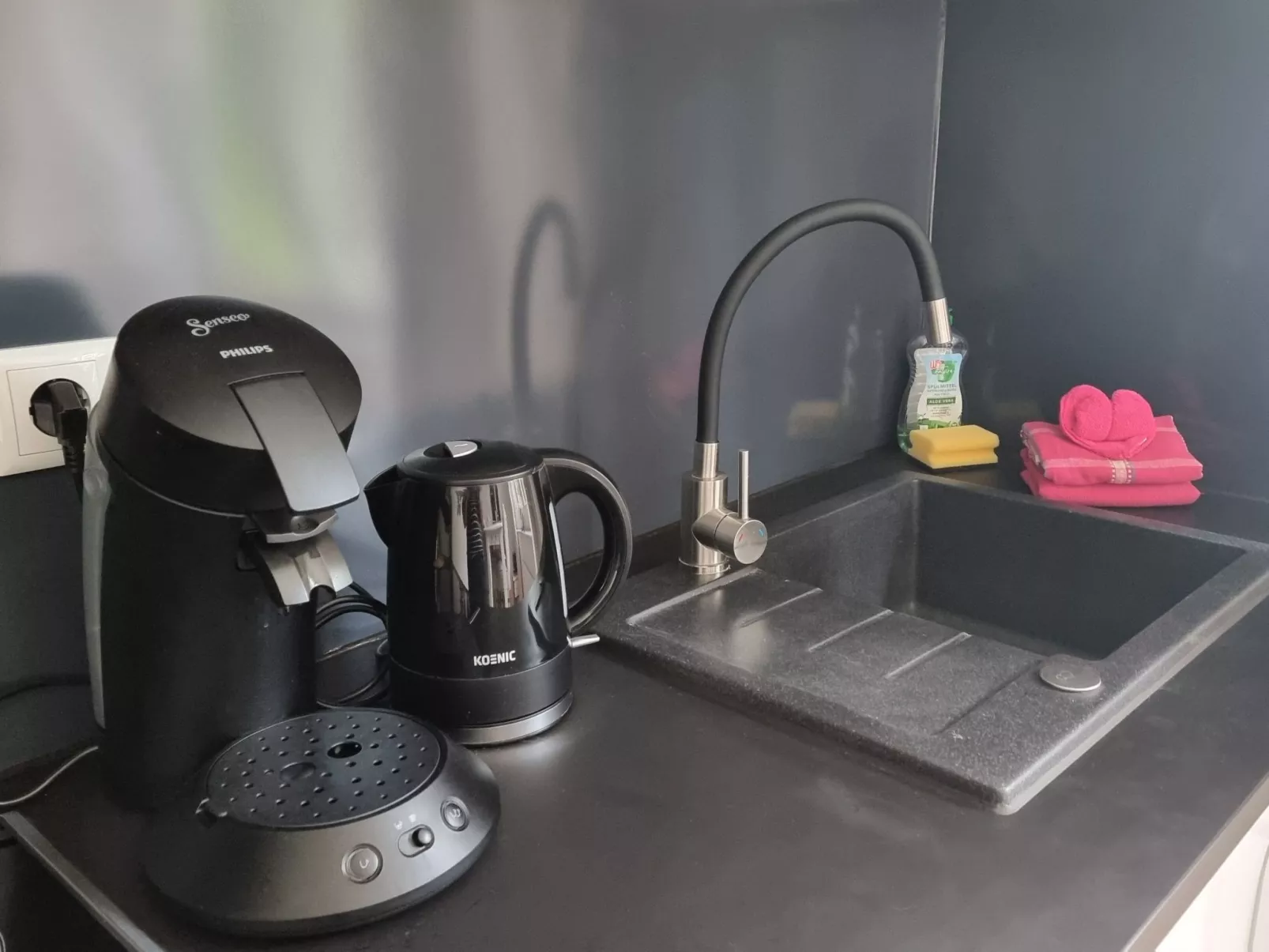 Wohnung im Rheintal-Dedans