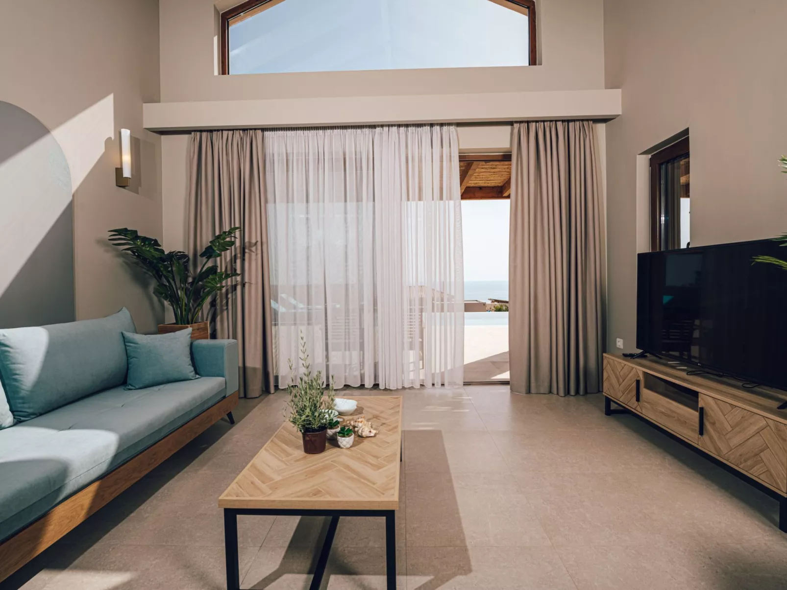 Terra Lucis Berg-Residenzen - Anima Villa-Drinnen