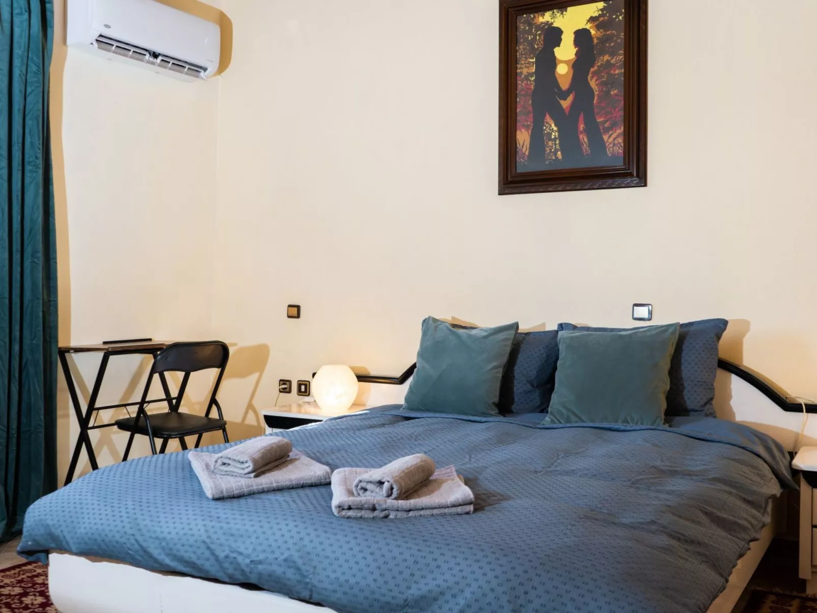 Mary's country house near Meteora-Inside