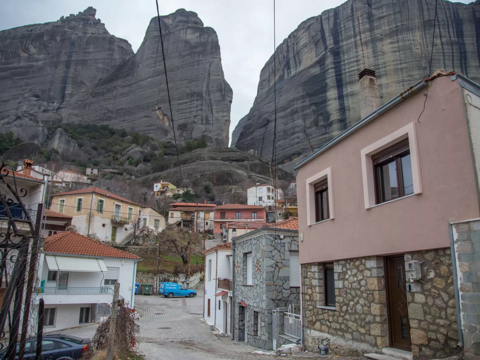 Historic Luxury House in the Heart of Meteora-Outside