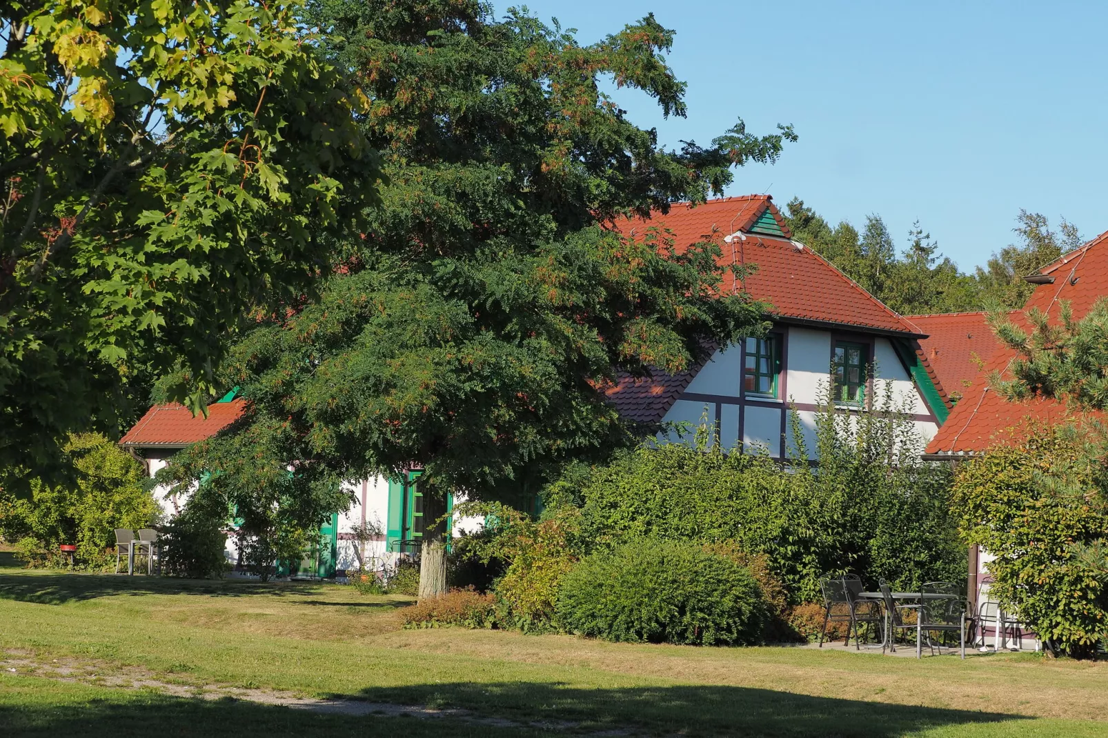 Typ E EG oder OG 4 Personen-Exterior summer