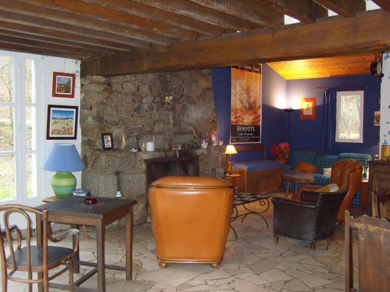 Maison les isles menefriers-Dedans