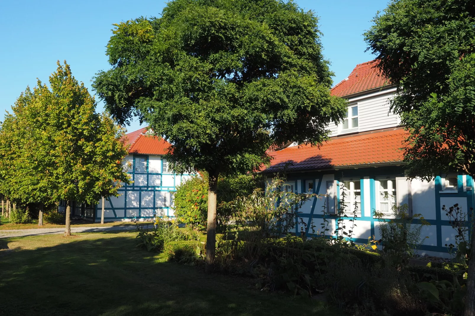 Typ E EG oder OG 4 Personen-Exterior summer