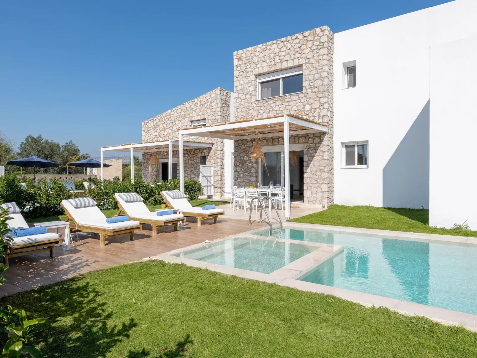 Ferienvilla "New Ossiano Pool"-Outside