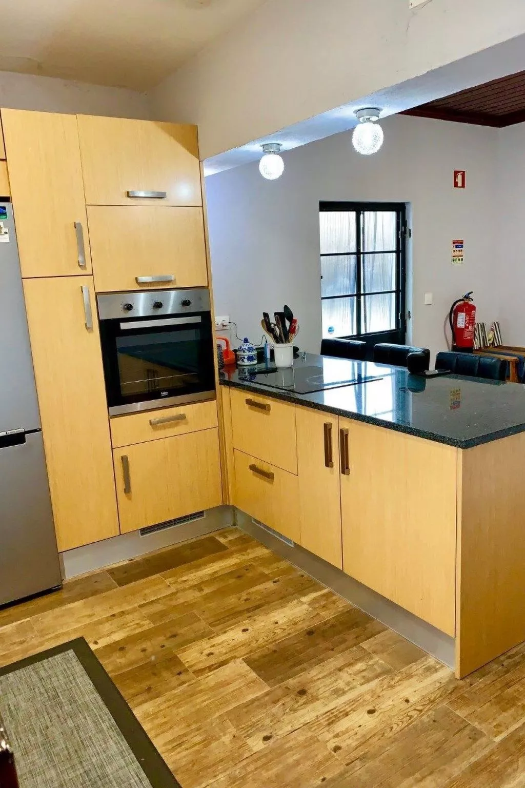 Das Haus des Großvaters-Drinnen