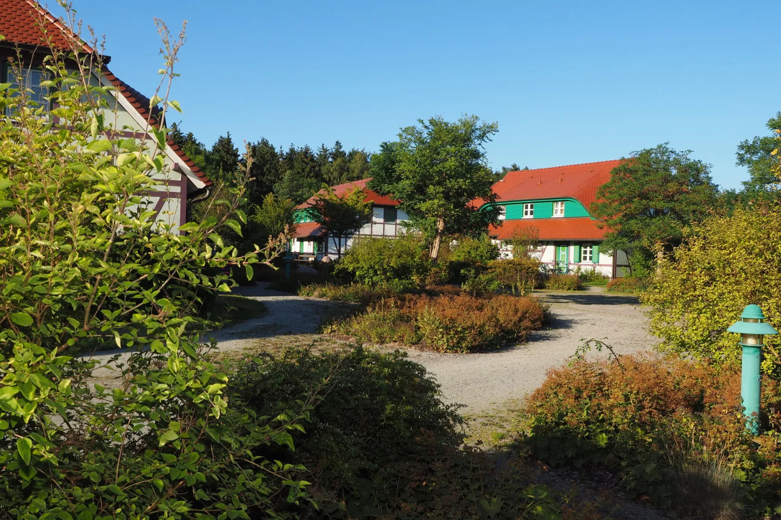Typ E EG oder OG 4 Personen-Exterior summer