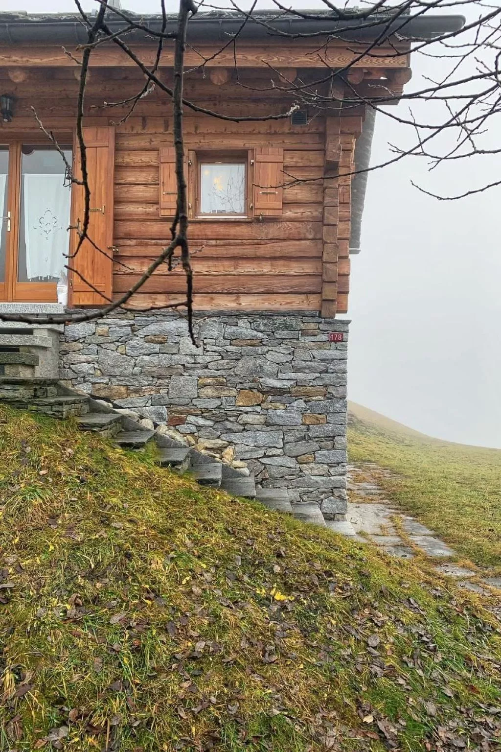 Rustico Valgrazia-Outside