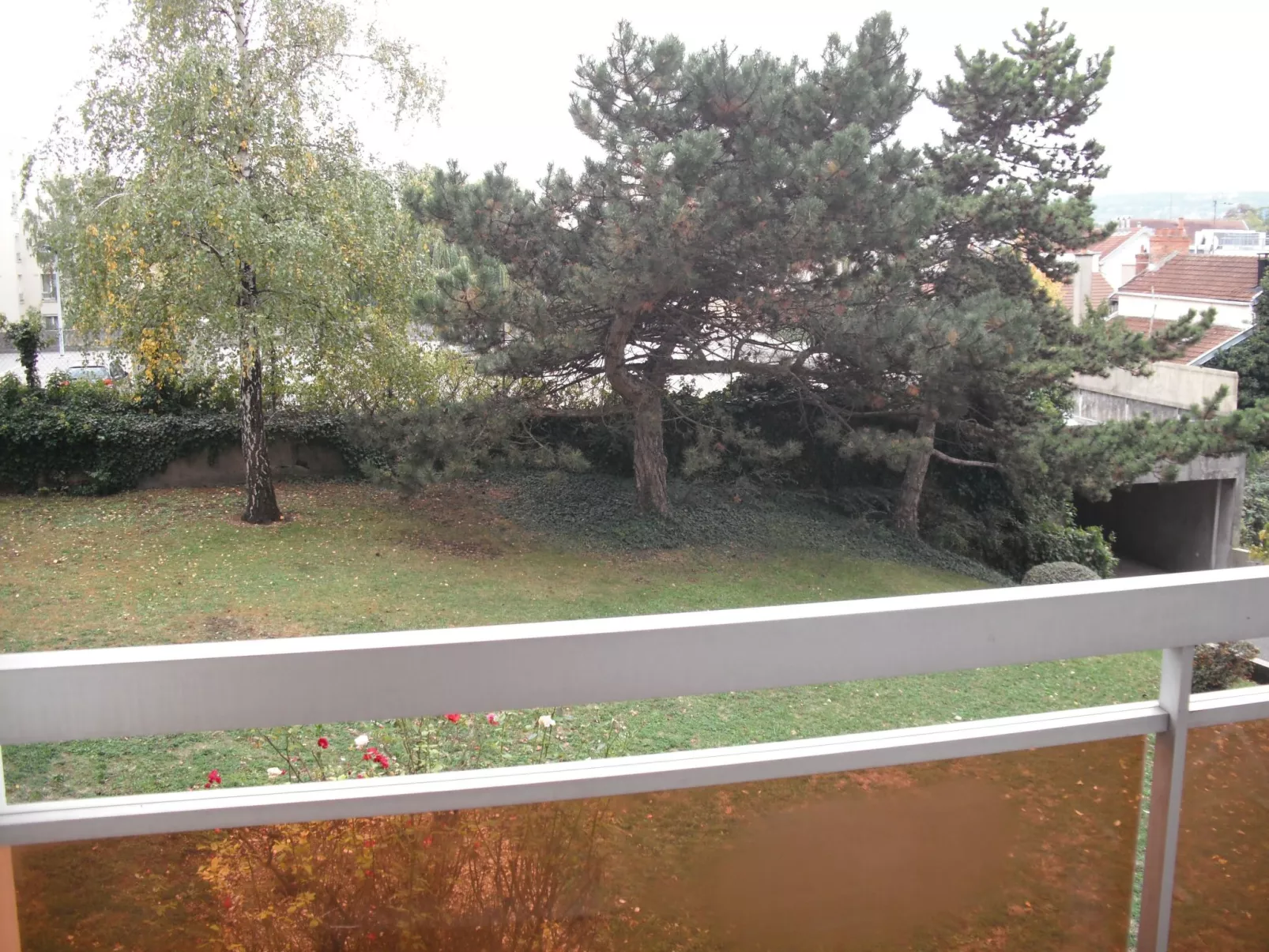 Aufenthalt für einige Nächte in Dijon-Draußen